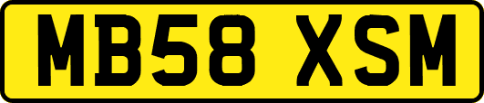 MB58XSM