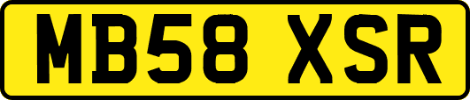 MB58XSR