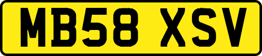 MB58XSV