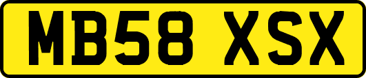 MB58XSX