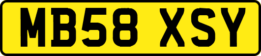 MB58XSY