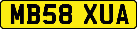 MB58XUA