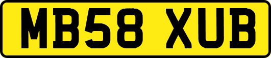 MB58XUB