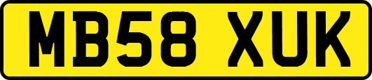 MB58XUK