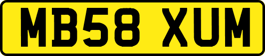 MB58XUM