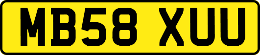 MB58XUU