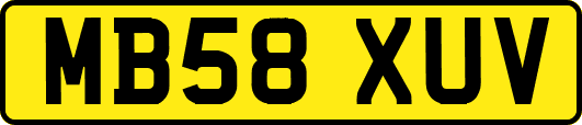 MB58XUV