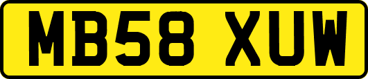 MB58XUW