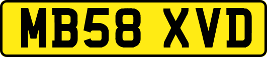 MB58XVD