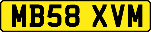 MB58XVM