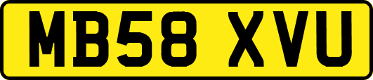 MB58XVU