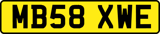 MB58XWE