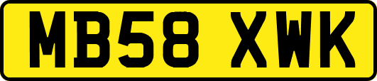 MB58XWK