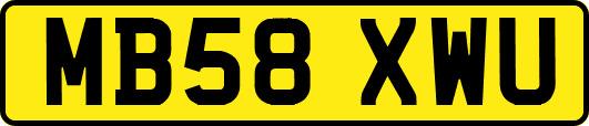 MB58XWU