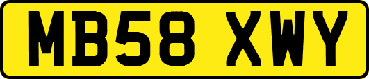 MB58XWY