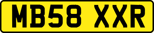 MB58XXR