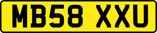 MB58XXU