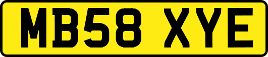 MB58XYE