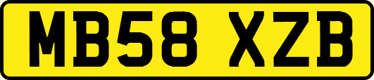 MB58XZB