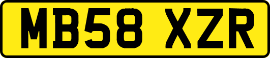 MB58XZR
