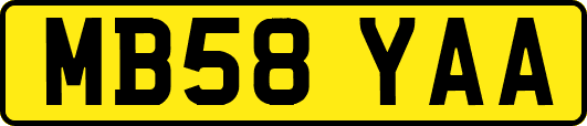 MB58YAA