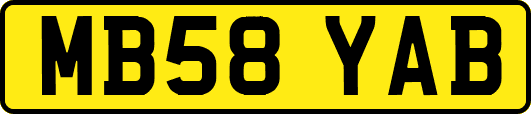 MB58YAB