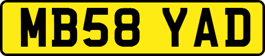 MB58YAD