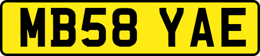MB58YAE