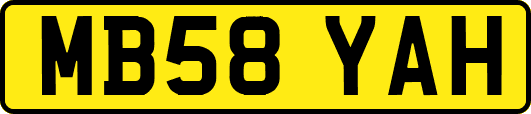 MB58YAH