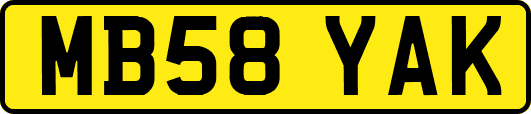 MB58YAK