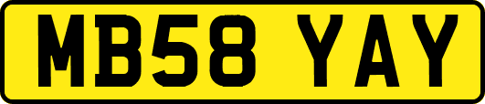 MB58YAY