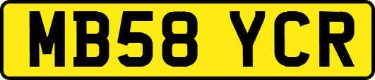 MB58YCR