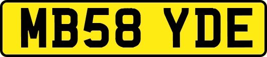 MB58YDE