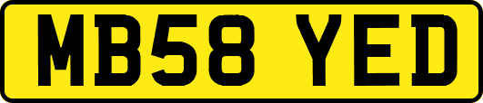 MB58YED