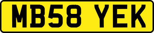 MB58YEK