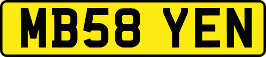 MB58YEN