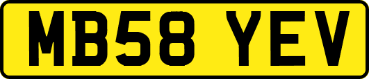 MB58YEV