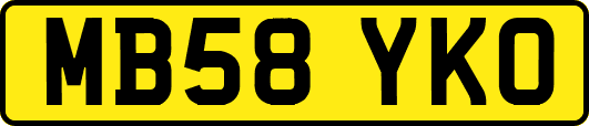 MB58YKO