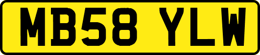 MB58YLW