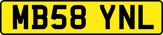 MB58YNL