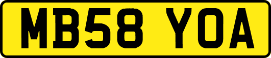 MB58YOA