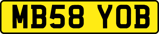 MB58YOB