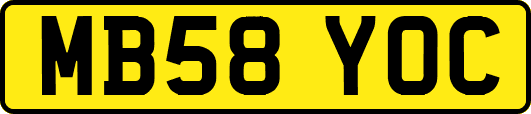 MB58YOC
