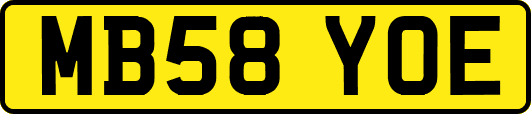 MB58YOE