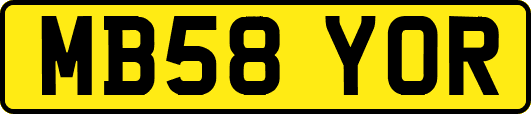 MB58YOR