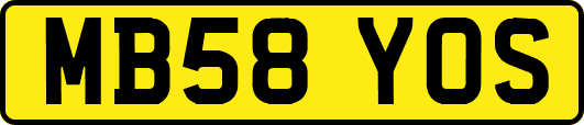 MB58YOS
