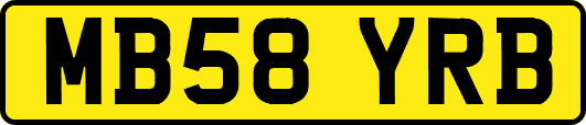 MB58YRB