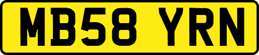 MB58YRN