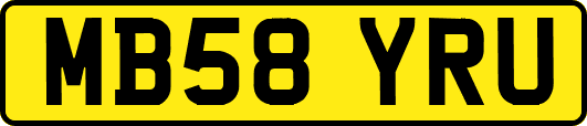 MB58YRU