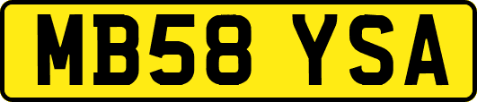 MB58YSA